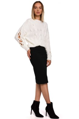 Sweter Damski Model MOE539 Ecru - Moe - L/XL