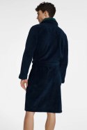 Szlafrok Męski Model Unreal 41199-59X Navy - Henderson - M