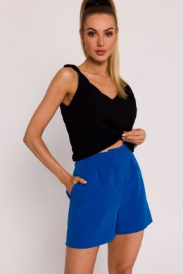 Szorty Damskie Model MOE775 Blue - Moe - s