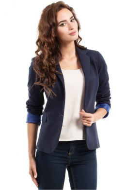 Żakiet Model MOE243 Navy - Moe - L