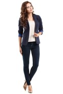 Żakiet Model MOE243 Navy - Moe - XL Żakiet Model MOE243 Navy - Moe - XL