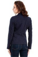 Żakiet Model MOE243 Navy - Moe - XL Żakiet Model MOE243 Navy - Moe - XL
