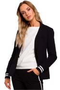 Żakiet Model MOE459 Black - Moe - XL Żakiet Model MOE459 Black - Moe - XL
