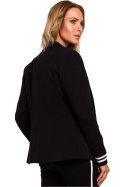 Żakiet Model MOE459 Black - Moe - XXL Żakiet Model MOE459 Black - Moe - XXL