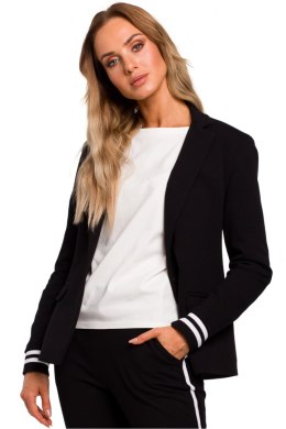 Żakiet Model MOE459 Black - Moe - M