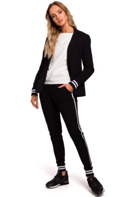 Żakiet Model MOE459 Black - Moe - M