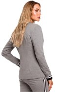 Żakiet Model MOE459 Grey - Moe - M Żakiet Model MOE459 Grey - Moe - M
