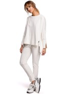 Bluza Damska Model MOE491 Ecru - Moe - 2XL/3XL Bluza Damska Model MOE491 Ecru - Moe - 2XL/3XL