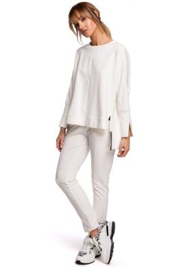 Bluza Damska Model MOE491 Ecru - Moe - 2XL/3XL