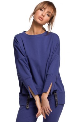 Bluza Damska Model MOE491 Indygo - Moe - 2XL/3XL