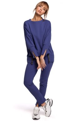 Bluza Damska Model MOE491 Indygo - Moe - S/M