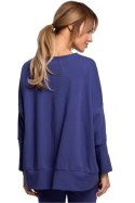 Bluza Damska Model MOE491 Indygo - Moe - S/M Bluza Damska Model MOE491 Indygo - Moe - S/M