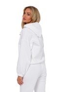 Bluza Damska Model MOE759 Ecru - Moe - L/XL Bluza Damska Model MOE759 Ecru - Moe - L/XL