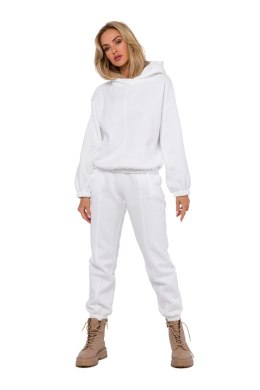 Bluza Damska Model MOE759 Ecru - Moe - S/M