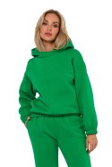 Bluza Damska Model MOE759 Green - Moe - 2XL/3XL Bluza Damska Model MOE759 Green - Moe - 2XL/3XL
