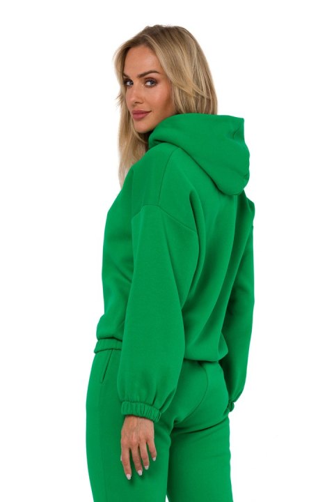 Bluza Damska Model MOE759 Green - Moe - 2XL/3XL Bluza Damska Model MOE759 Green - Moe - 2XL/3XL