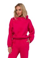 Bluza Damska Model MOE759 Malina - Moe - S/M Bluza Damska Model MOE759 Malina - Moe - S/M