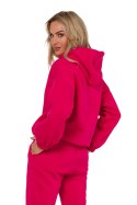 Bluza Damska Model MOE759 Malina - Moe - S/M Bluza Damska Model MOE759 Malina - Moe - S/M