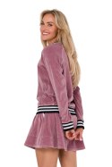 Bluza Damska Model MOE766 Dirty Pink - Moe - L Bluza Damska Model MOE766 Dirty Pink - Moe - L