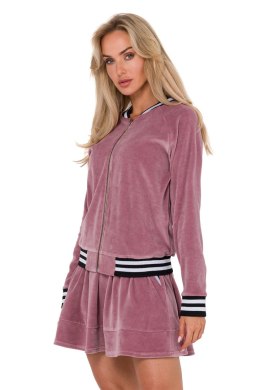 Bluza Damska Model MOE766 Dirty Pink - Moe - M