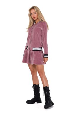 Bluza Damska Model MOE766 Dirty Pink - Moe - M