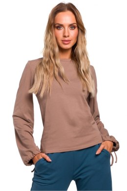 Bluzka Model MOE458 Cacao - Moe - XXL