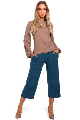 Bluzka Model MOE458 Cacao - Moe - XXL