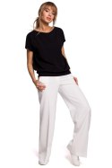 Bluzka Model MOE498 Black - Moe - XXL Bluzka Model MOE498 Black - Moe - XXL