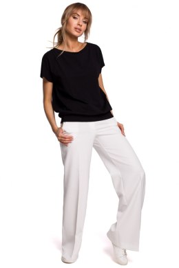 Bluzka Model MOE498 Black - Moe - XXL