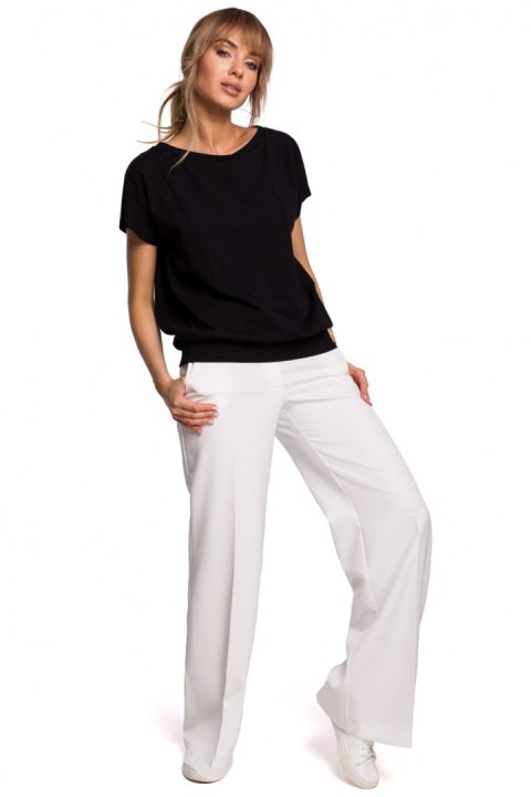 Bluzka Model MOE498 Black - Moe - XXL Bluzka Model MOE498 Black - Moe - XXL