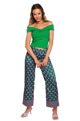 Bluzka Model MOE680 Green - Moe - M
