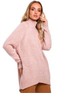 Golf Damski Model MOE468 Powder Pink - Moe - L/XL Golf Damski Model MOE468 Powder Pink - Moe - L/XL