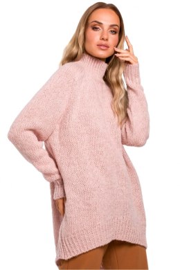 Golf Damski Model MOE468 Powder Pink - Moe - S/M