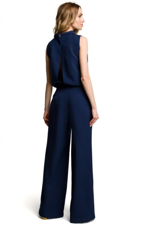 Kombinezon Damski Model MOE382 Navy - Moe - L Kombinezon Damski Model MOE382 Navy - Moe - L