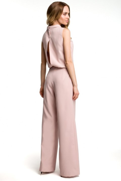 Kombinezon Damski Model MOE382 Powder Pink - Moe - L Kombinezon Damski Model MOE382 Powder Pink - Moe - L