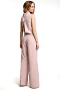 Kombinezon Damski Model MOE382 Powder Pink - Moe - XXL Kombinezon Damski Model MOE382 Powder Pink - Moe - XXL