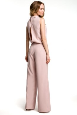 Kombinezon Damski Model MOE382 Powder Pink - Moe - M