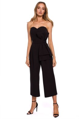 Kombinezon Damski Model MOE571 Black - Moe - XXL