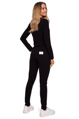 Kombinezon Damski Model MOE583 Black - Moe - M