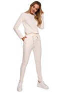 Kombinezon Damski Model MOE583 Śmietana - Moe - XXL Kombinezon Damski Model MOE583 Śmietana - Moe - XXL