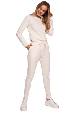Kombinezon Damski Model MOE583 Śmietana - Moe - XXL