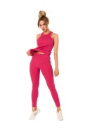 Legginsy Model MOE734 Coral - Moe - s Legginsy Model MOE734 Coral - Moe - s