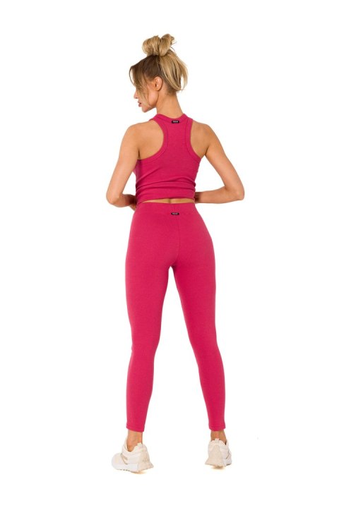 Legginsy Model MOE734 Coral - Moe - s Legginsy Model MOE734 Coral - Moe - s