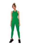 Legginsy Model MOE734 Green - Moe - s