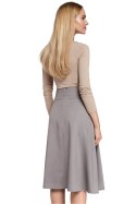 Spódnica Model MOE302 Grey - Moe - XL