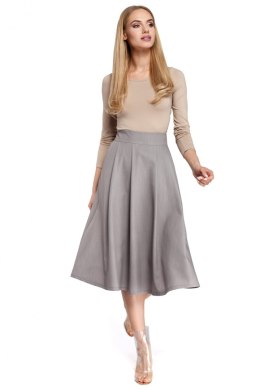 Spódnica Model MOE302 Grey - Moe - M