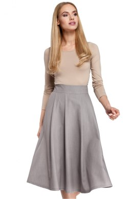 Spódnica Model MOE302 Grey - Moe - s