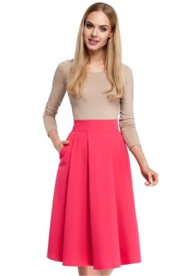Spódnica Model MOE302 Pink - Moe - M