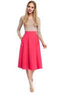 Spódnica Model MOE302 Pink - Moe - M