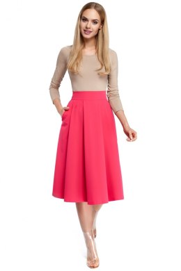 Spódnica Model MOE302 Pink - Moe - M